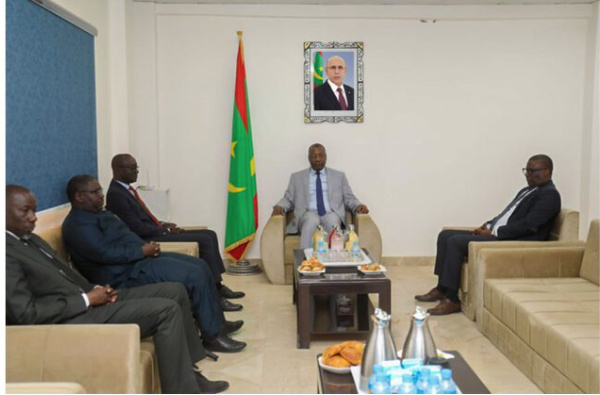 Le ministre de l’Elevage reçoit une délégation sénégalaise