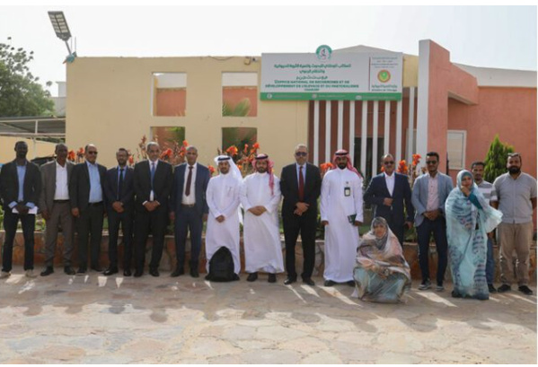 Une délégation saoudienne visite l’Office national de recherches et de développement de l’élevage