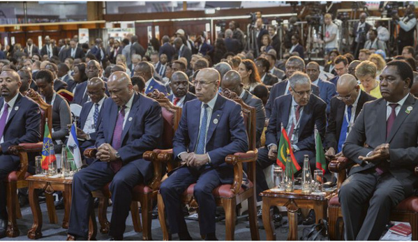 Le Président de la République participe à la séance d’ouverture du Sommet «Africa Forward» à Nairobi Le Président de la République participe à la séance d’ouverture du Sommet «Africa Forward» à Nairobi