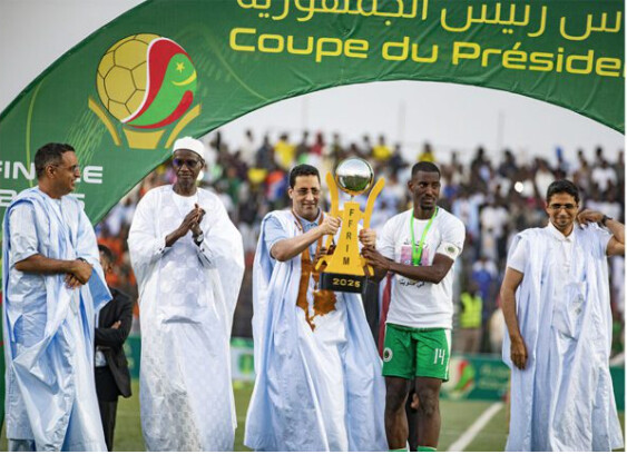 Le Premier ministre préside la finale de la Coupe du Président de la République