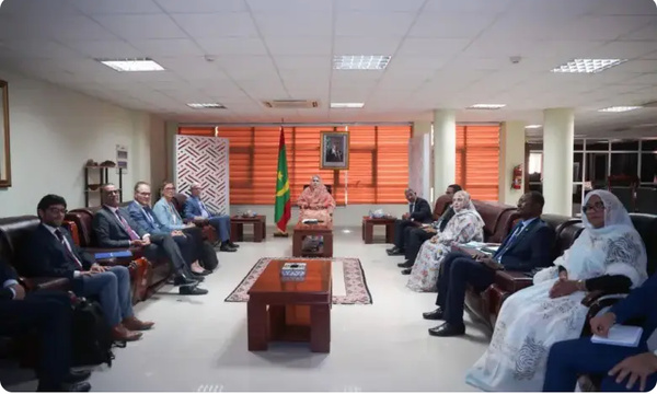 Mauritanie-UE : discussions autour du renforcement de la sécurité et la qualité alimentaires