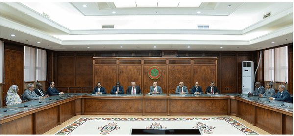 Communiqué du conseil des ministres du 19 mai 2026 Communiqué du conseil des ministres du 19 mai 2026