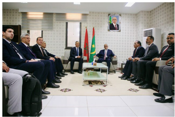 Le ministre des Affaires économiques reçoit le ministre délégué auprès du chef du gouvernement marocain chargé de l’investissement Le ministre des Affaires économiques reçoit le ministre délégué auprès du chef du gouvernement marocain chargé de l’investissement
