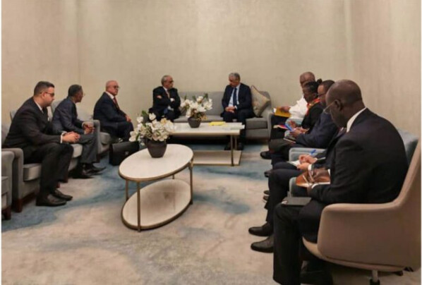 Le ministre des Affaires économiques s’entretient avec le président du Groupe de la Banque africaine de développement
