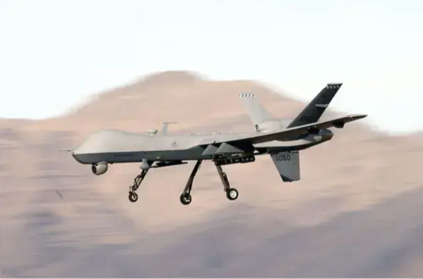 L’armée mauritanienne annonce que l’un de ses drones s’est écrasé près de Néma lors d’un entrainement de routine L’armée mauritanienne annonce que l’un de ses drones s’est écrasé près de Néma lors d’un entrainement de routine