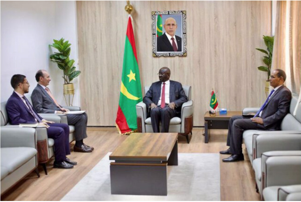 Le ministre des Affaires étrangères reçoit l’ambassadeur du Royaume d’Espagne