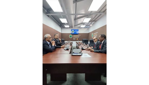Le ministre des Affaires économiques rencontre à Brazzaville le Directeur général de l’OADA