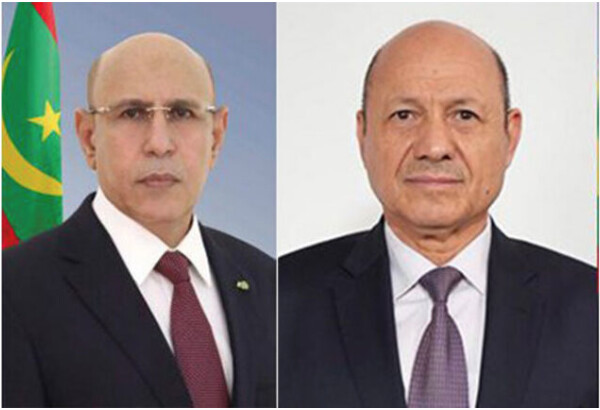 Le Président de la République présente ses condoléances au Président du Conseil de direction présidentiel yéménite suite au décès de l’ancien Président Abd Rabbou Mansour Hadi.