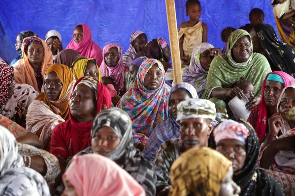 Taazour : le délégué général S.E.M Sidi Ould Moulaye Zeine supervise le lancement du regroupement de Wompou