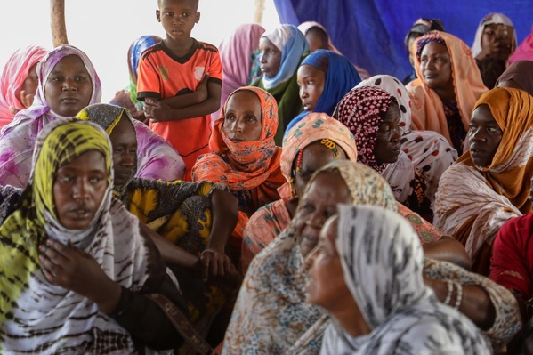 Taazour : le délégué général S.E.M Sidi Ould Moulaye Zeine supervise le lancement du regroupement de Wompou