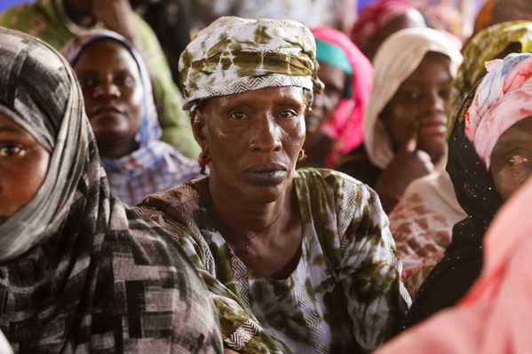 Taazour : le délégué général S.E.M Sidi Ould Moulaye Zeine supervise le lancement du regroupement de Wompou