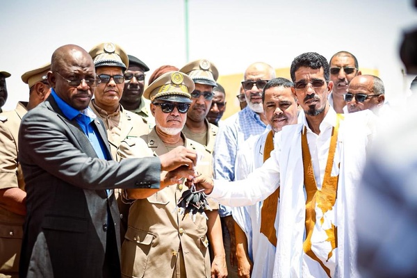 Le secrétaire général de « Taazour » lance le programme de développement intégré dans la wilaya de l’Adrar Le secrétaire général de « Taazour » lance le programme de développement intégré dans la wilaya de l’Adrar