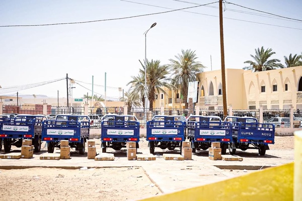 Le secrétaire général de « Taazour » lance le programme de développement intégré dans la wilaya de l’Adrar