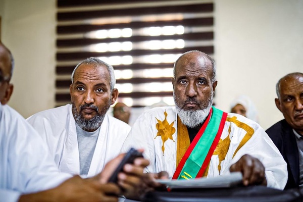 Le secrétaire général de « Taazour » lance le programme de développement intégré dans la wilaya de l’Adrar Le secrétaire général de « Taazour » lance le programme de développement intégré dans la wilaya de l’Adrar