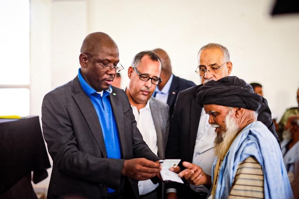 Le secrétaire général de « Taazour » lance le programme de développement intégré dans la wilaya de l’Adrar Le secrétaire général de « Taazour » lance le programme de développement intégré dans la wilaya de l’Adrar