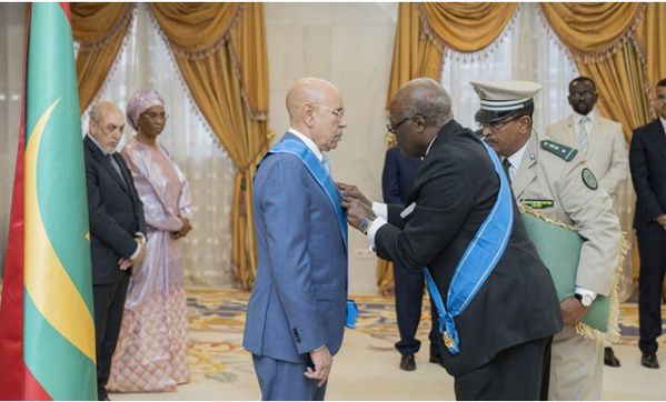 Le Président de la République élevé à la dignité de l’Ordre de la Pléiade de l’assemblée parlementaire de la Francophonie Le Président de la République élevé à la dignité de l’Ordre de la Pléiade de l’assemblée parlementaire de la Francophonie