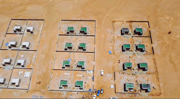 Le secrétaire général de “Taazour” visite des installations en cours de réalisation à Boulahrath. Le secrétaire général de “Taazour” visite des installations en cours de réalisation à Boulahrath.