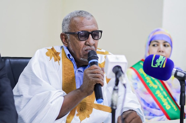 Lancement de la deuxième phase du programme de développement de « Taazour » au Hodh Ech Chargui pour une enveloppe financière de plus de 220 millions d’anciennes ouguiyas Lancement de la deuxième phase du programme de développement de « Taazour » au Hodh Ech Chargui pour une enveloppe financière de plus de 220 millions d’anciennes ouguiyas