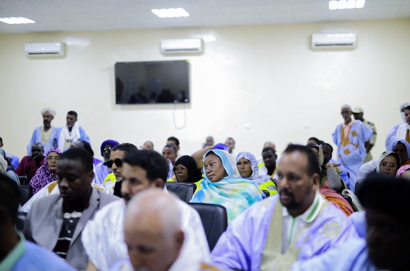 Lancement de la deuxième phase du programme de développement de « Taazour » au Hodh Ech Chargui pour une enveloppe financière de plus de 220 millions d’anciennes ouguiyas Lancement de la deuxième phase du programme de développement de « Taazour » au Hodh Ech Chargui pour une enveloppe financière de plus de 220 millions d’anciennes ouguiyas