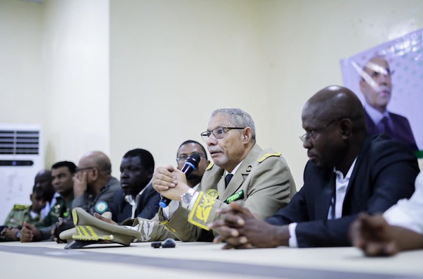 Lancement de la deuxième phase du programme de développement de « Taazour » au Hodh Ech Chargui pour une enveloppe financière de plus de 220 millions d’anciennes ouguiyas Lancement de la deuxième phase du programme de développement de « Taazour » au Hodh Ech Chargui pour une enveloppe financière de plus de 220 millions d’anciennes ouguiyas