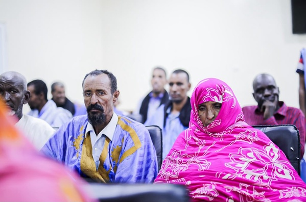 Lancement de la deuxième phase du programme de développement de « Taazour » au Hodh Ech Chargui pour une enveloppe financière de plus de 220 millions d’anciennes ouguiyas Lancement de la deuxième phase du programme de développement de « Taazour » au Hodh Ech Chargui pour une enveloppe financière de plus de 220 millions d’anciennes ouguiyas