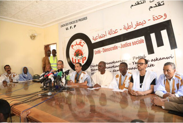 La Coalition de l’opposition démocratique organise une conférence de presse à Nouakchott