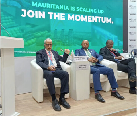 Le ministre de l’Économie présente les opportunités d’investissement en Mauritanie lors d’un forum international de haut niveau
