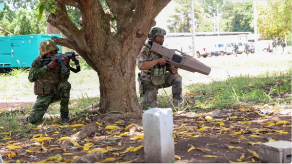 Manœuvres conjointes entre l’armée française et celles de pays africains dont la Mauritanie autour de la lutte contre les drones