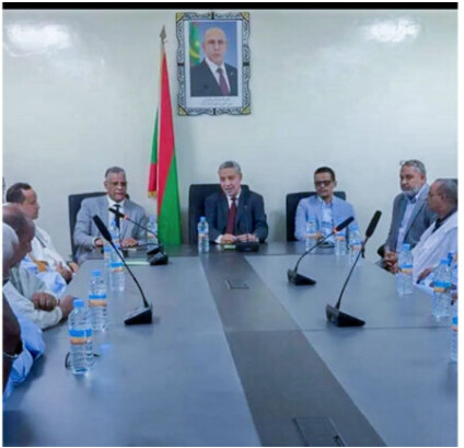 Amélioration de la sécurité routière : Thème de la réunion de l’Autorité de régulation des transports routiers à Nouakchott