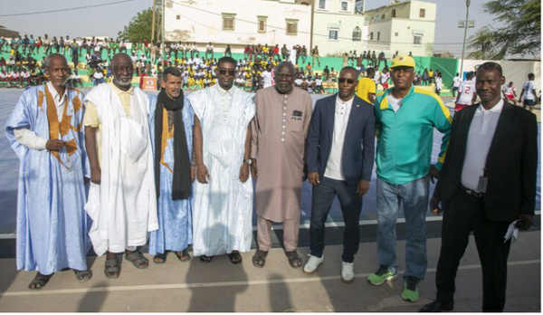 Lancement des activités du Championnat Régional de Handball au niveau de Nouakchott