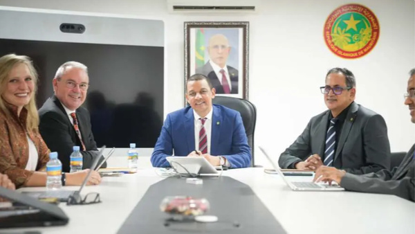 La Mauritanie examine avec la Banque mondiale le financement du développement des applications de l’intelligence artificielle
