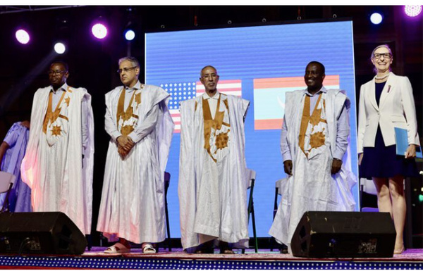 L’ambassade des États-Unis à Nouakchott célèbre le 250e anniversaire de l’indépendance américaine L’ambassade des États-Unis à Nouakchott célèbre le 250e anniversaire de l’indépendance américaine