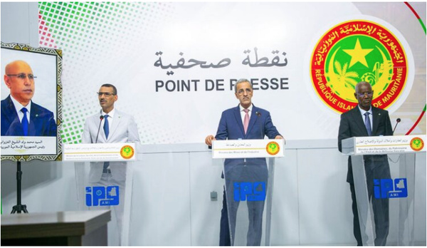 Déclaration d’utilité publique: le ministre des Domaines présente les grandes lignes du projet SOKAM visant à impulser une dynamique durable de développement agricole Déclaration d’utilité publique: le ministre des Domaines présente les grandes lignes du projet SOKAM visant à impulser une dynamique durable de développement agricole