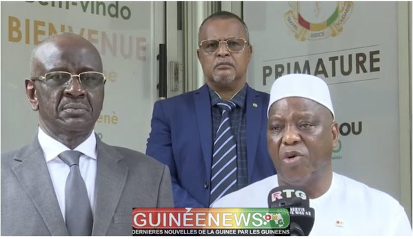 Diplomatie : Conakry et Nouakchott affichent leur volonté de parler d’une seule voix Diplomatie : Conakry et Nouakchott affichent leur volonté de parler d’une seule voix