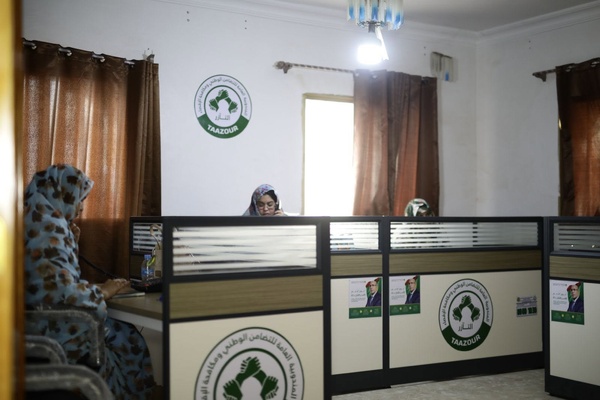 Le délégué général à “Taazour” S.E.M Sidi Ould Moulaye Zeine : l’opération “Aoun” matérialise l’intérêt du Président de la République à soutenir les familles vulnérables