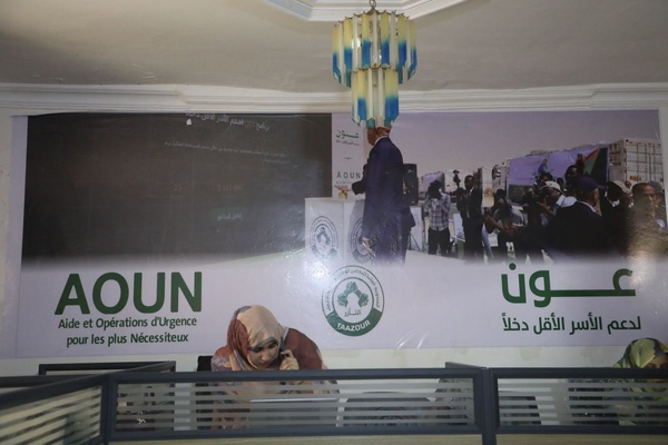 Le délégué général à “Taazour” S.E.M Sidi Ould Moulaye Zeine : l’opération “Aoun” matérialise l’intérêt du Président de la République à soutenir les familles vulnérables