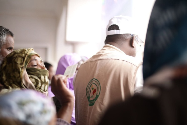 Le délégué général à “Taazour” S.E.M Sidi Ould Moulaye Zeine : l’opération “Aoun” matérialise l’intérêt du Président de la République à soutenir les familles vulnérables