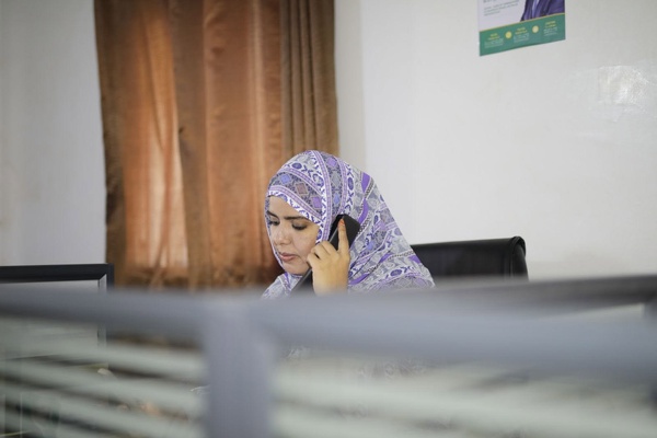 Le délégué général à “Taazour” S.E.M Sidi Ould Moulaye Zeine : l’opération “Aoun” matérialise l’intérêt du Président de la République à soutenir les familles vulnérables Le délégué général à “Taazour” S.E.M Sidi Ould Moulaye Zeine : l’opération “Aoun” matérialise l’intérêt du Président de la République à soutenir les familles vulnérables