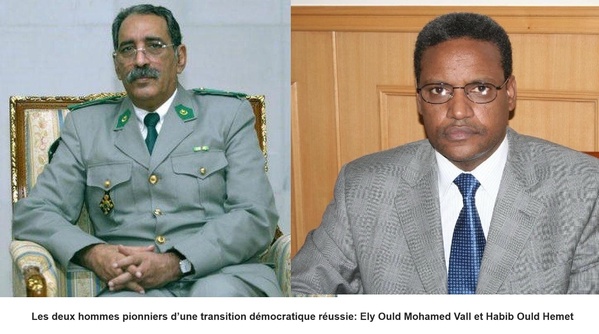 Rappel d’une transition démocratique réussie par Ahmed Salem Elmoctar-Cheddad