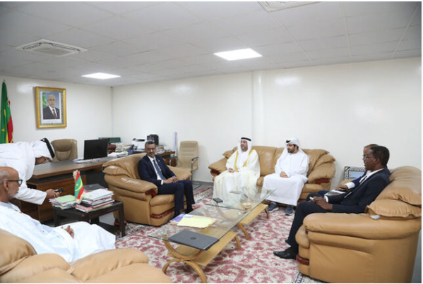 Le ministre de la Culture reçoit une délégation du Département de la culture de Sharjah Le ministre de la Culture reçoit une délégation du Département de la culture de Sharjah