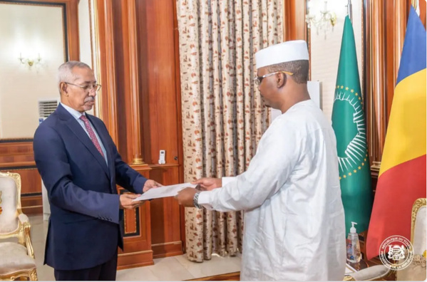 La Mauritanie sollicite le soutien tchadien à son candidat au secrétariat général de l’OCI La Mauritanie sollicite le soutien tchadien à son candidat au secrétariat général de l’OCI