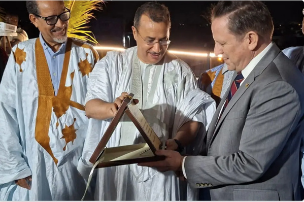 Mauritanie-USA : cérémonie d’adieu au conseiller de l’ambassade américaine à Nouakchott à la fin de sa mission