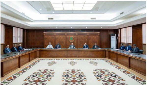 Le Président de la République préside une réunion du Conseil supérieur de la magistrature Le Président de la République préside une réunion du Conseil supérieur de la magistrature