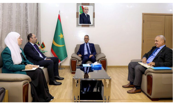 Le ministre de la Pêche reçoit l’ambassadeur d’Algérie