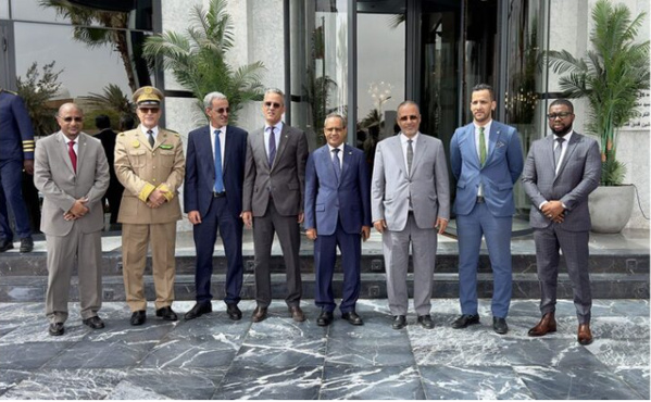 Le ministre des Mines et de l’Industrie supervise l’ouverture d’un atelier de vulgarisation de la loi relative à l’organisation de l’activité industrielle en Mauritanie