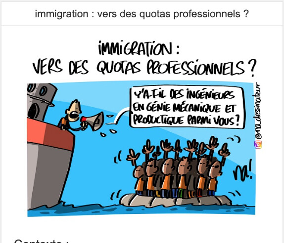 Le président de la CNDH : « nous n’avons pas constaté de violations systématiques à l’encontre des migrants »