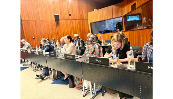La Mauritanie participe à la session annuelle du Programme alimentaire mondial