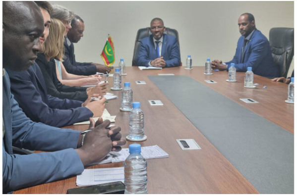Le ministre délégué auprès du ministre de l’Intérieur reçoit une mission de l’Agence française de développement Le ministre délégué auprès du ministre de l’Intérieur reçoit une mission de l’Agence française de développement