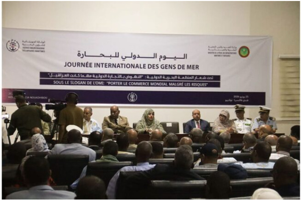 La Mauritanie commémore la Journée internationale des gens de mer