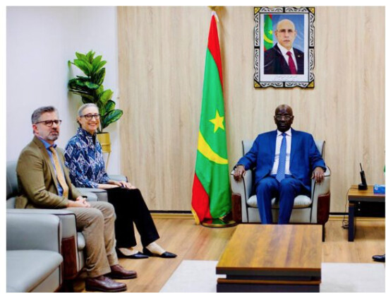 Le ministre des Affaires étrangères reçoit la chargée d’affaires de l’ambassade américaine